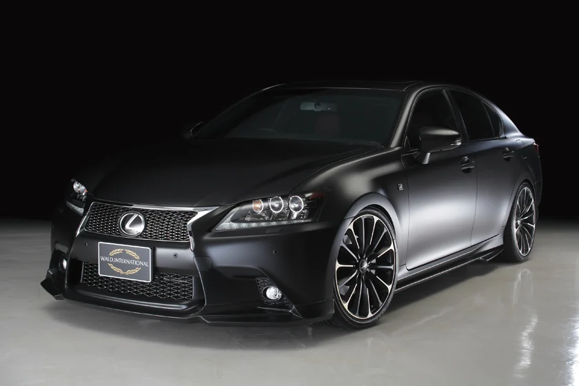 ชุดแต่ง LEXUS GS250/350/450h F SPORT WALD Japan เอ็กเซ็กคิวทีฟไลน์ ภาพ 6