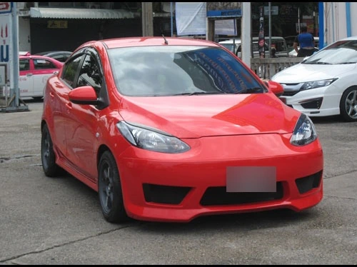 ชุดแต่ง Mazda Mazda2 2009 2014 NTS 2012 ภาพ 4