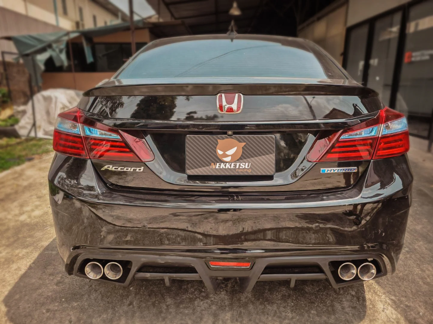 รูปชุดแต่ง ชุดแต่ง Honda Accord G9 2014 2019 Modulo+NKS ภาพที่ 12