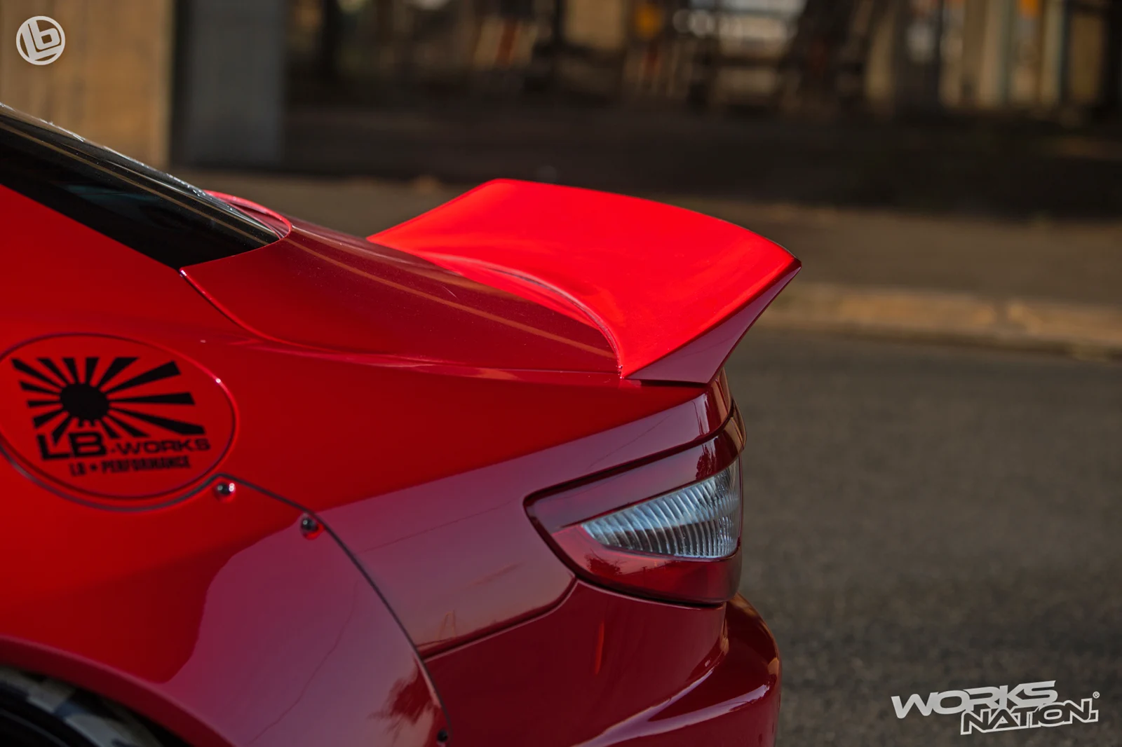 รูปชุดแต่ง ชุดแต่ง Maserati LB WORK ภาพที่ 16