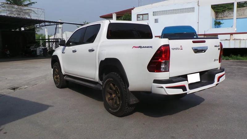 รูปชุดแต่ง ชุดแต่ง Toyota Hilux Revo 2015 2019 TDS V1 ภาพที่ 1