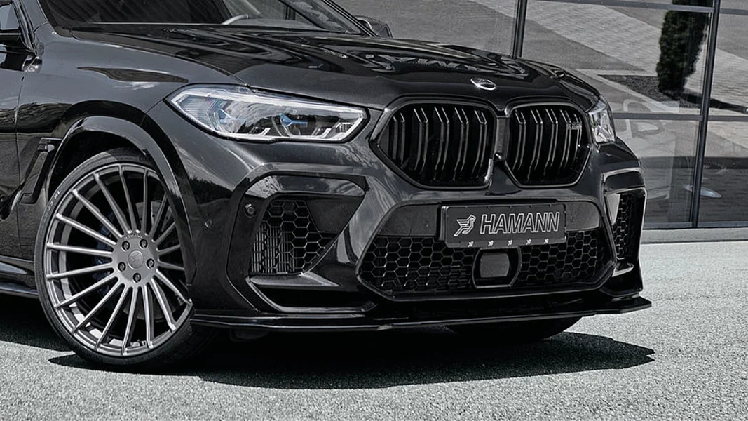 ชุดแต่ง BMW X6 F96 Hamann