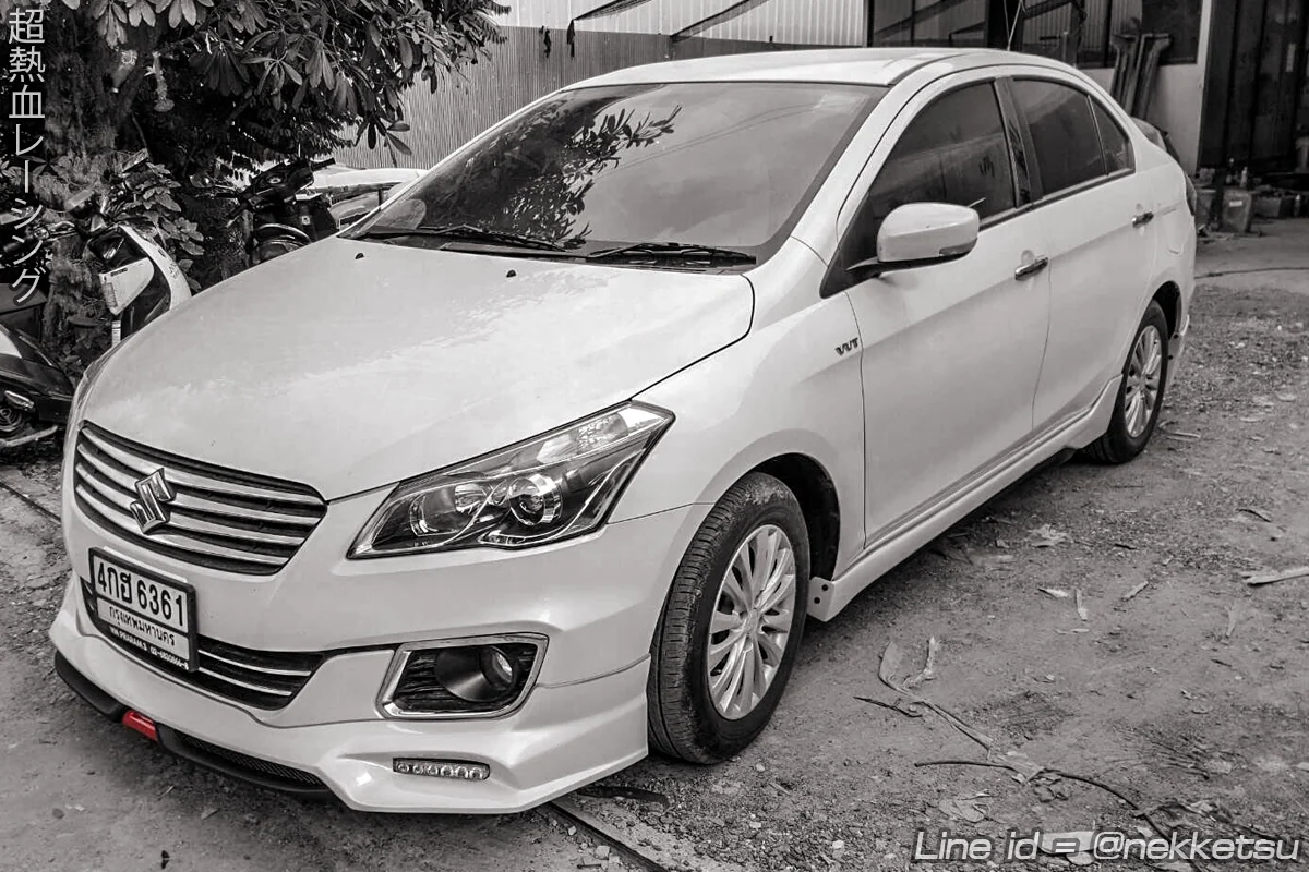 ชุดแต่ง Suzuki Ciaz Project8