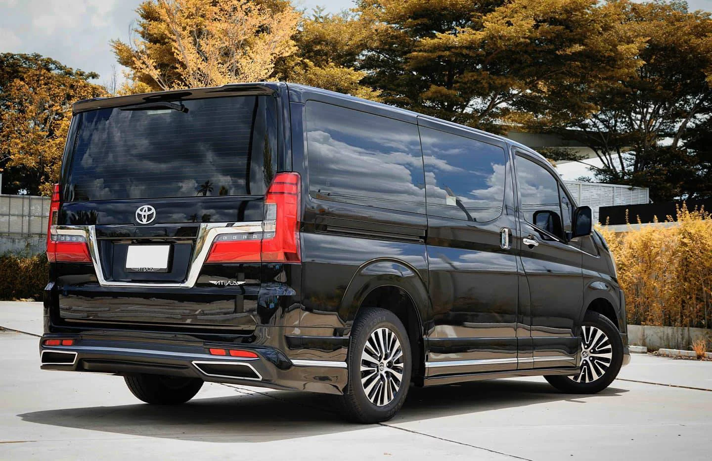 ชุดแต่ง Toyota Majesty Ativus