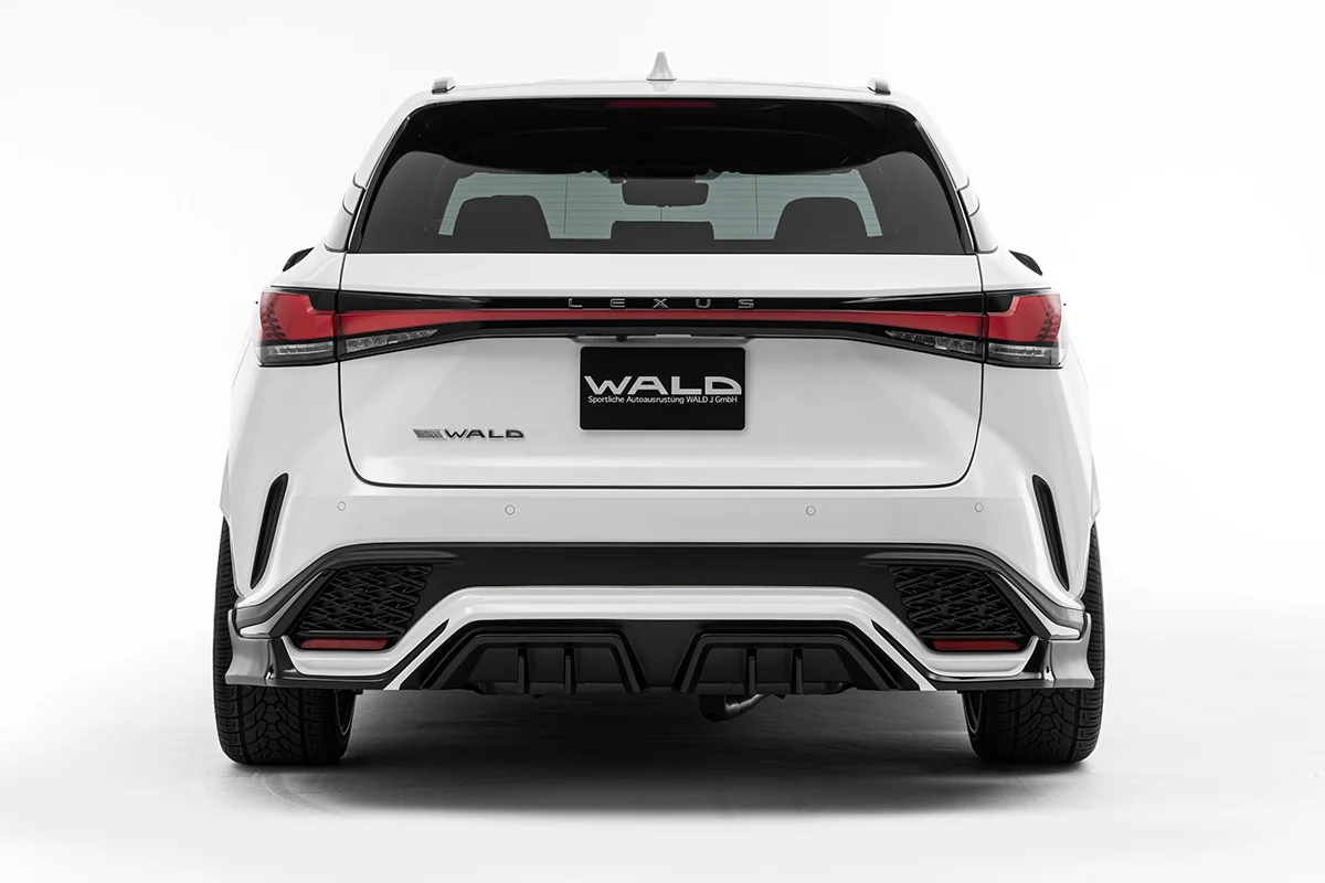ชุดแต่ง LEXUS RX350/500h F SPORT WALD Japan สปอร์ตไลน์ ภาพ 5