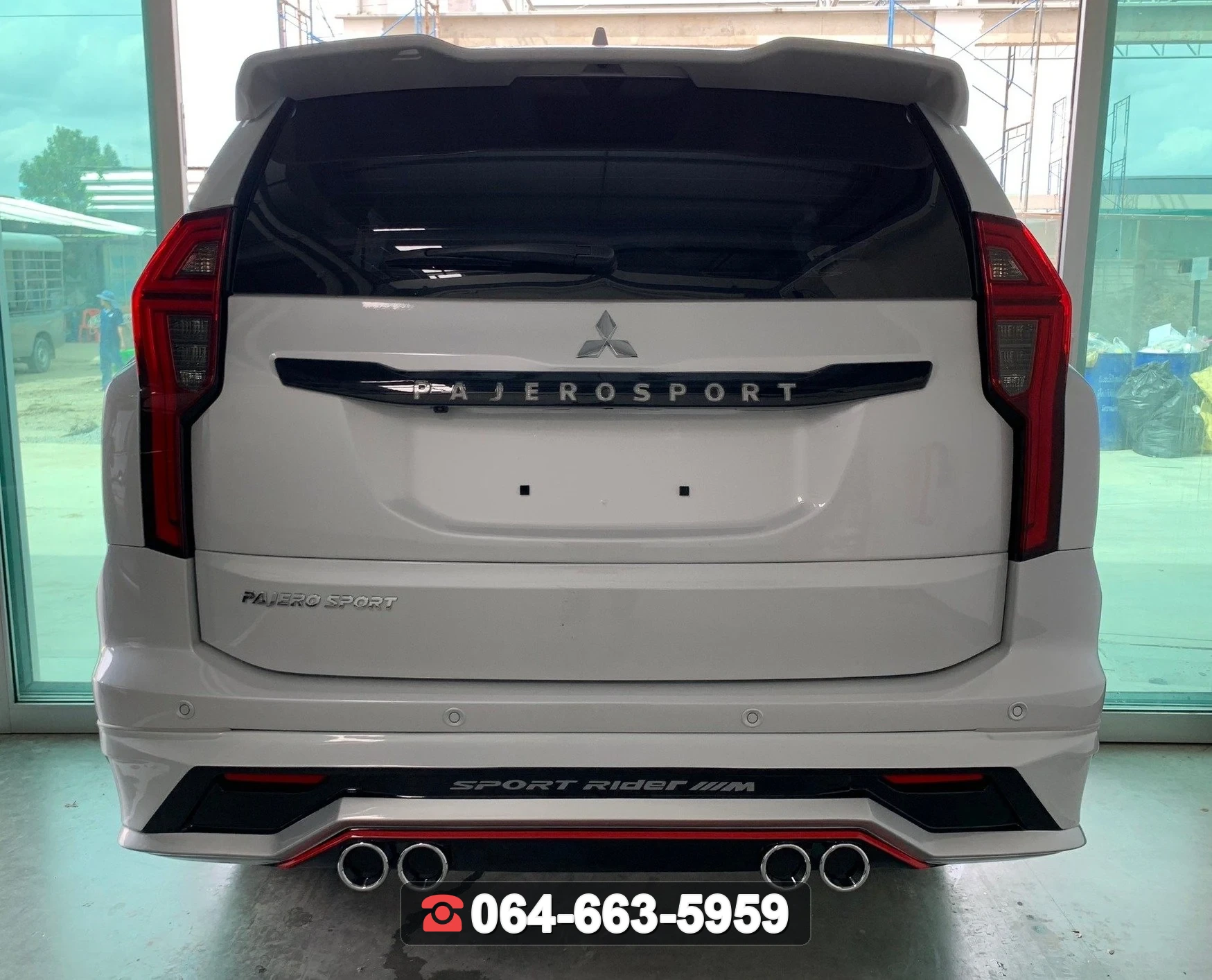 ชุดแต่ง MITSUBISHI Pajero 2020 V.3 RiderM ภาพ 3