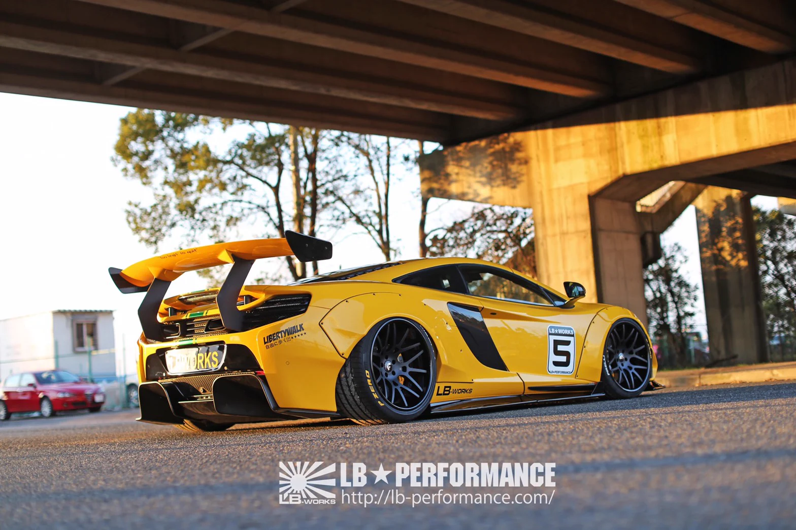รูปชุดแต่ง ชุดแต่ง McLaren 650S LB Work ภาพที่ 24