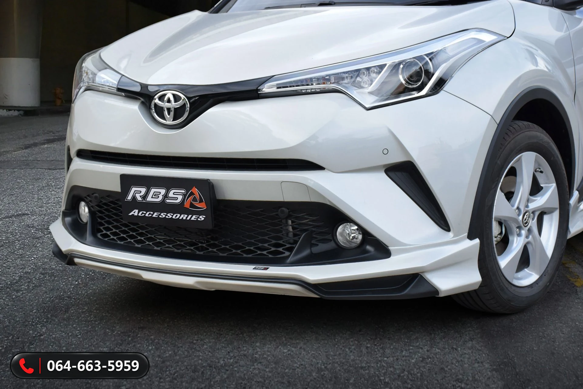 ชุดแต่ง TOYOTA C-HR 2018 RBS ภาพ 4