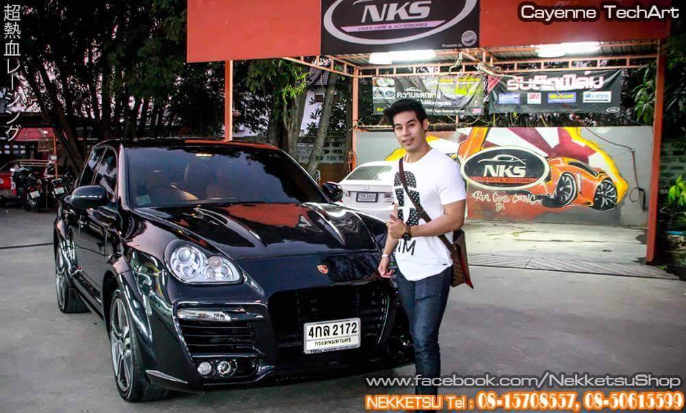 รูปชุดแต่ง ชุดแต่ง Porsche Cayenne 955 02 06 ภาพที่ 1