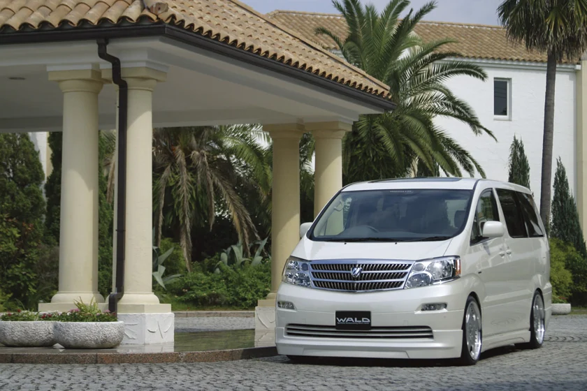 ชุดแต่ง TOYOTA ALPHARD MZ/AZ/MX/AX WALD Japan เอ็กเซ็กคิวทีฟไลน์ V1 ภาพ 8