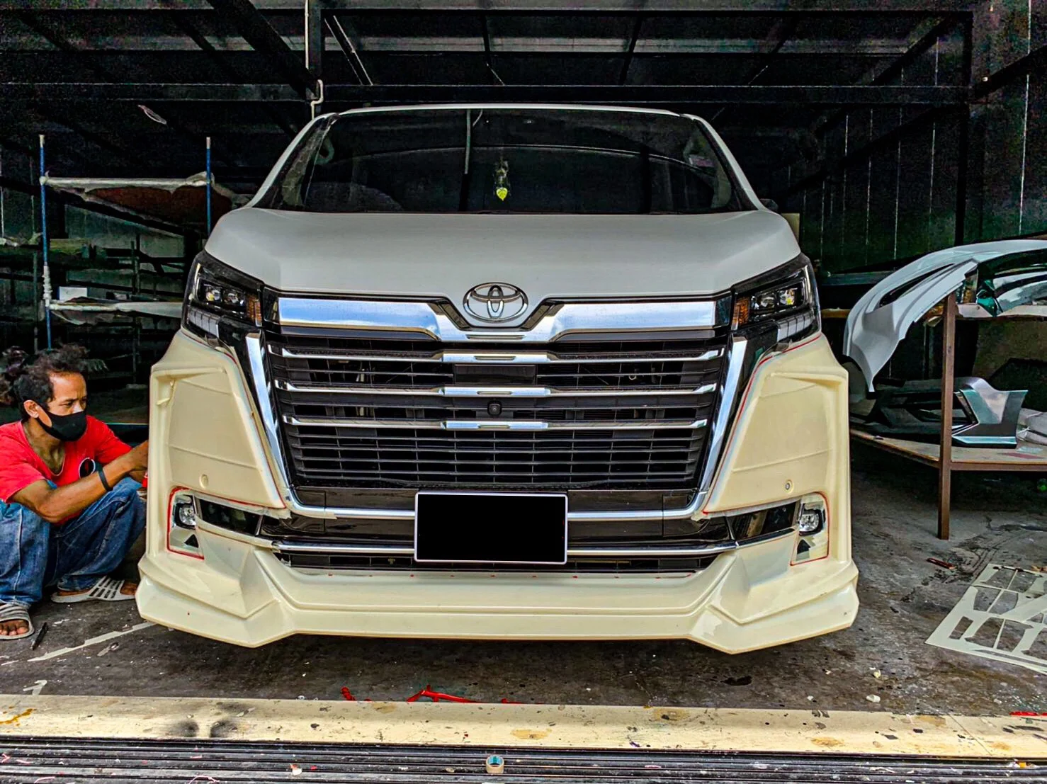 รูปชุดแต่ง ชุดแต่ง Toyota Majesty AMT ภาพที่ 7