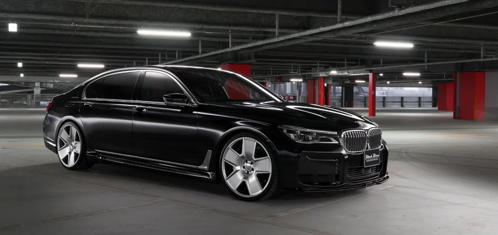ชุดแต่ง BMW 7 Series WALD Japan สปอร์ตไลน์ แบล็กไบซัน เอดิชัน ภาพ 13