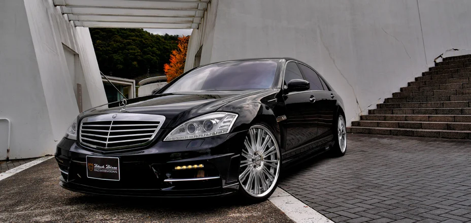 ชุดแต่ง MERCEDES-BENZ S-CLASS WALD Japan สปอร์ตไลน์ แบล็กไบซัน เอดิชัน ภาพ 8