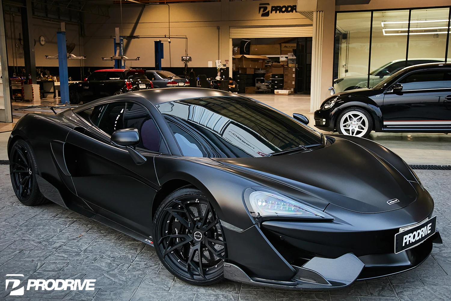ชุดแต่ง McLaren 570S McLaren 570S Prodrive Shop ภาพ 2