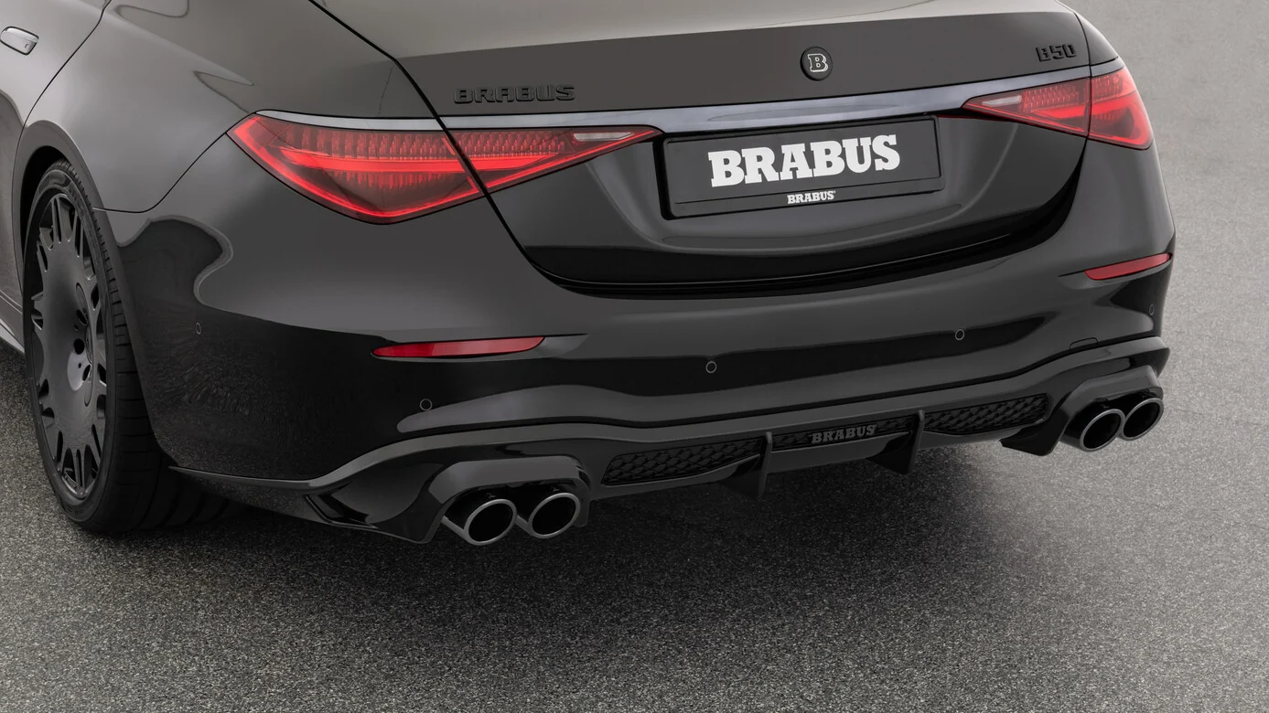 ชุดตกแต่งกันชนหลัง BRABUS MERCEDES-BENZ S-Class W-223 ภาพสินค้าที่เลือก