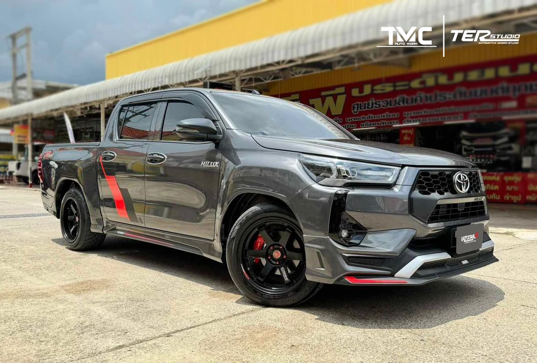 รูปชุดแต่ง ชุดแต่ง Toyota Hilux Revo 2020 2024 Vazooma X 2024 ภาพที่ 5