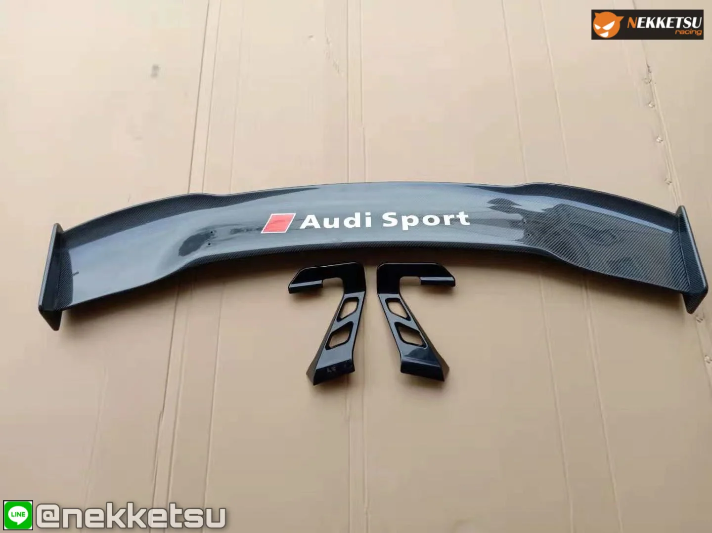 ชุดแต่ง Audi TT Spoiler