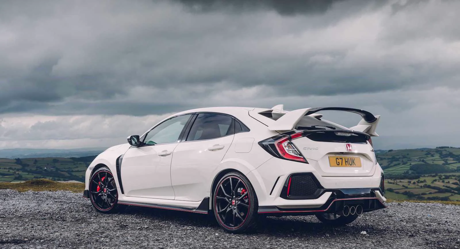 รูปชุดแต่ง ชุดแต่ง Honda Civic FC 16 21 Type R HK Full ภาพที่ 16