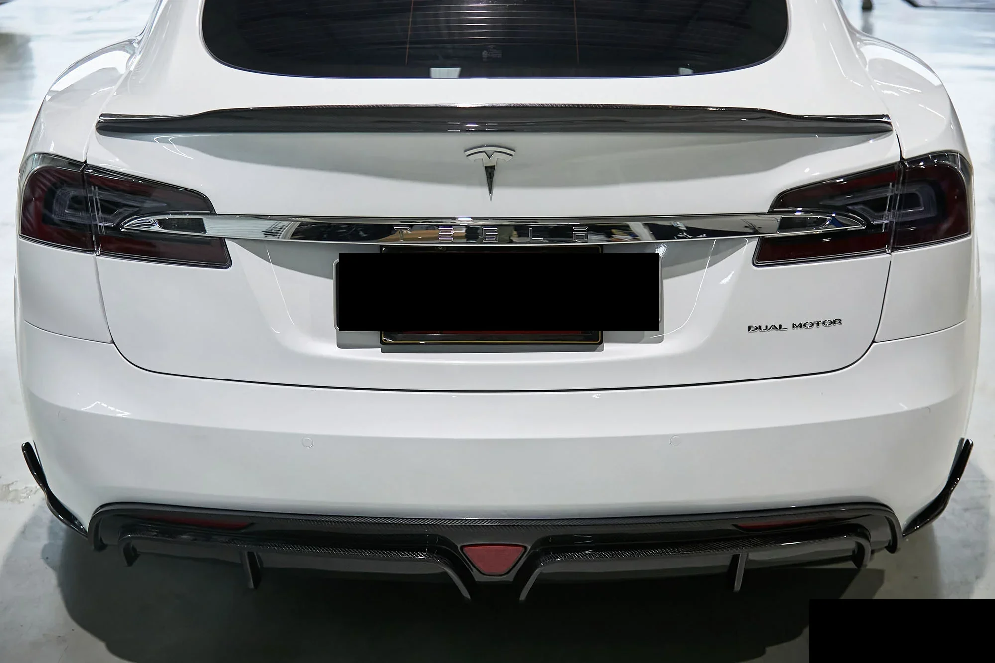 ชุดแต่ง Tesla Model S Tesla Model-S x คาร์บอน Part Prodrive Shop ภาพ 9