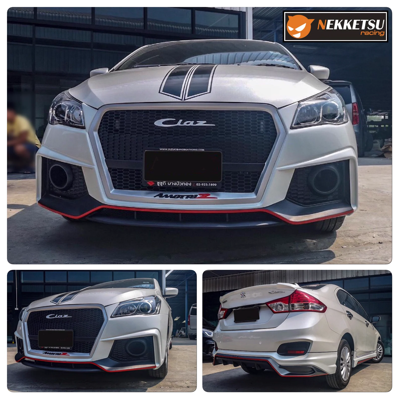 ชุดแต่ง Suzuki Ciaz AMT R8