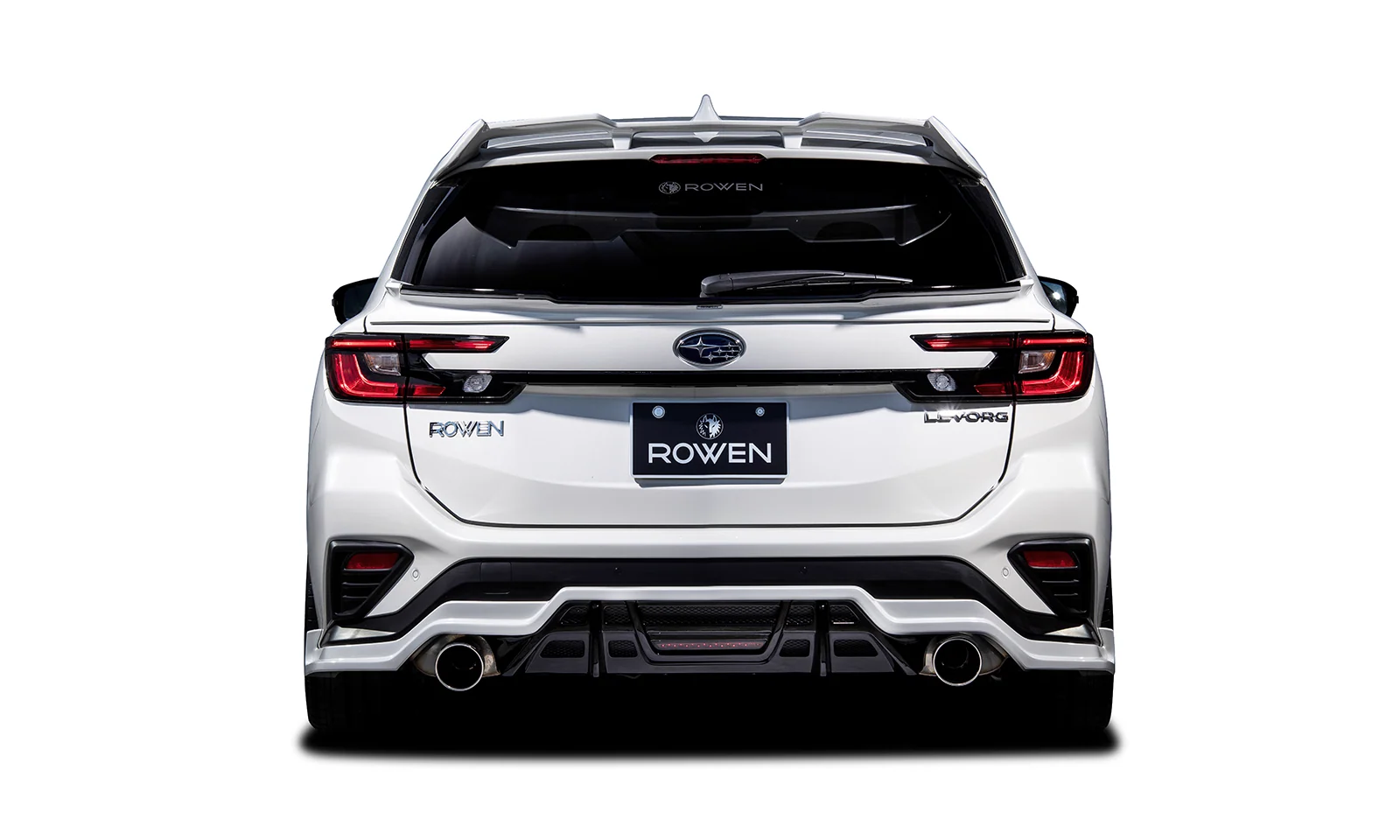 รูปชุดแต่ง ชุดแต่ง Subaru Levorg Rowen 2020 VN ภาพที่ 5