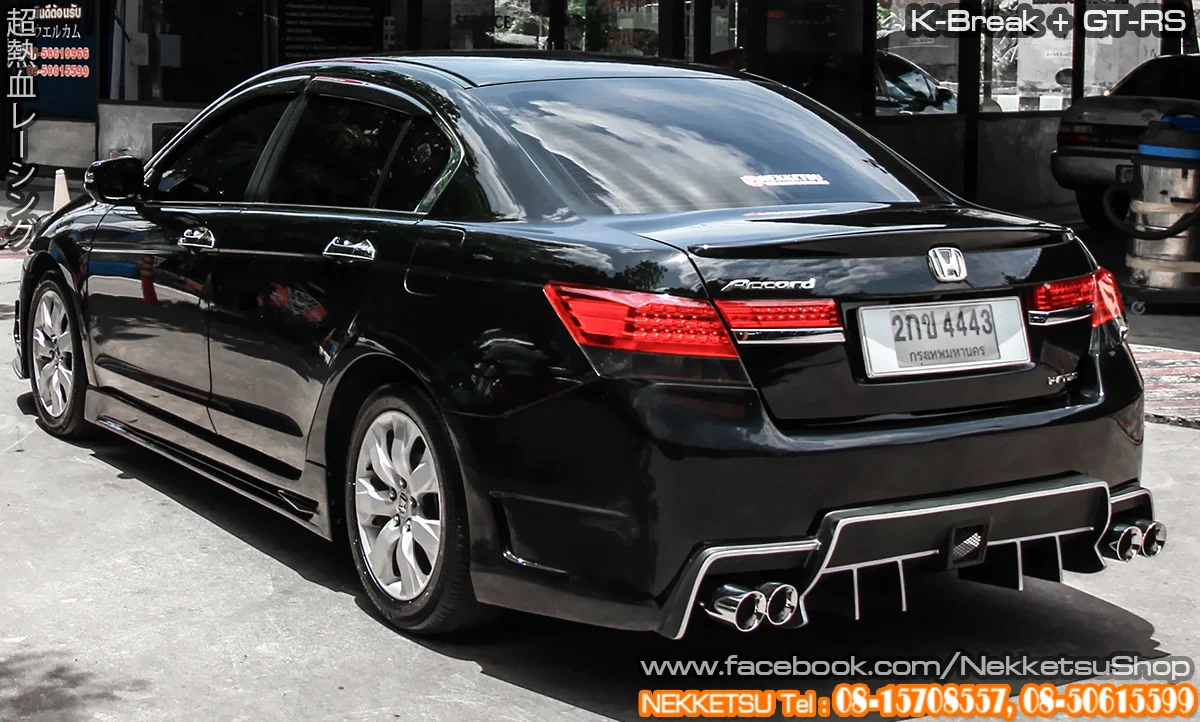 รูปชุดแต่ง ชุดแต่ง Honda Accord G8 2008 2013 K Break+GT RS ภาพที่ 6