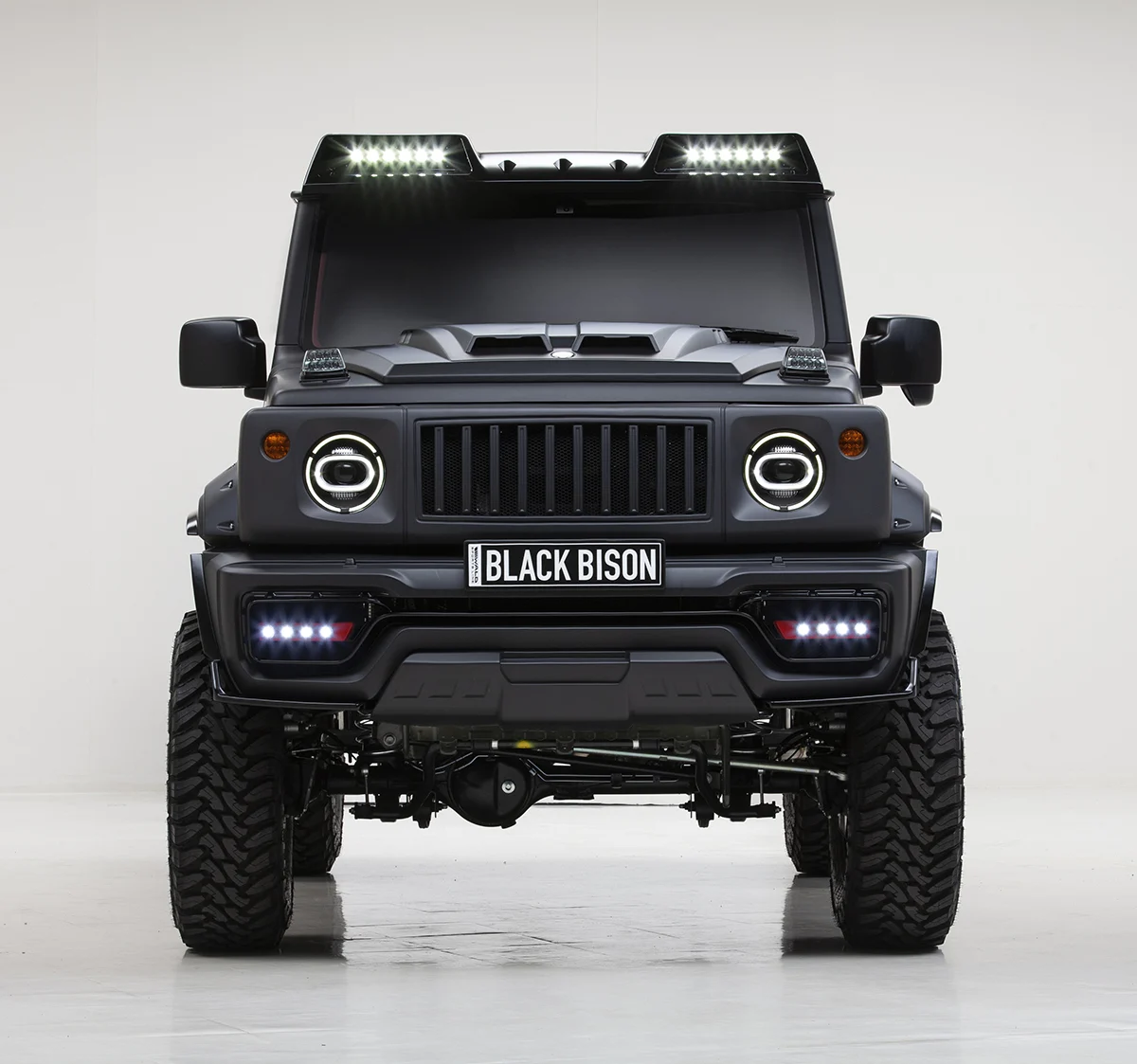 ชุดแต่ง SUZUKI JIMNY SIERRA WALD Japan สปอร์ตไลน์ แบล็กไบซัน เอดิชัน ภาพ 19