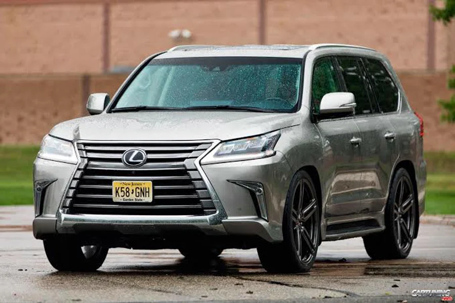 รูปชุดแต่ง ชุดแต่ง Lexus LX 570 แปลง 2008 เป็น 2018 Normal ภาพที่ 7