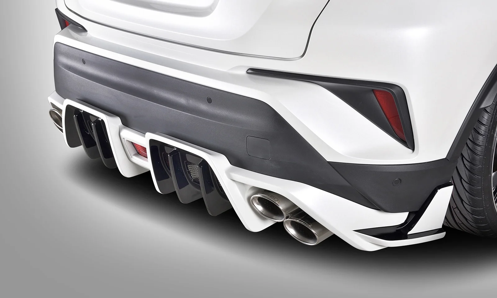 ชุดแต่ง TOYOTA C-HR MODEL ZYX10/NGX10/NGX50 2016.12~2019.09 Rowen Japan ภาพ 25