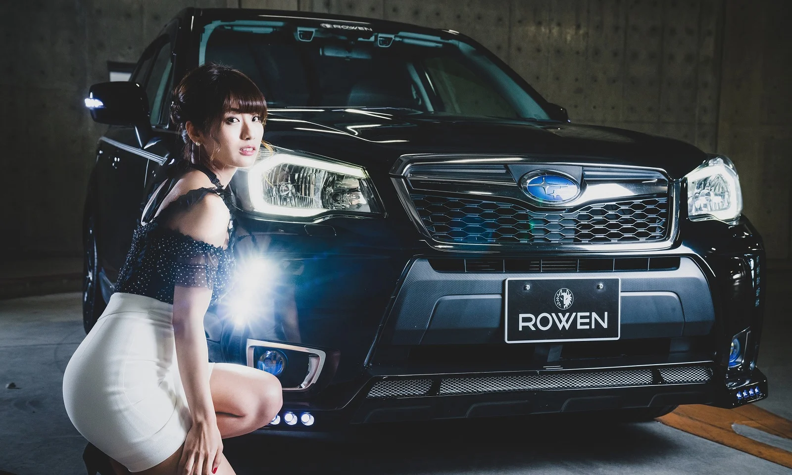 ชุดแต่ง SUBARU FORESTER SJG 2012.11~2018.06 Rowen Japan ภาพ 9