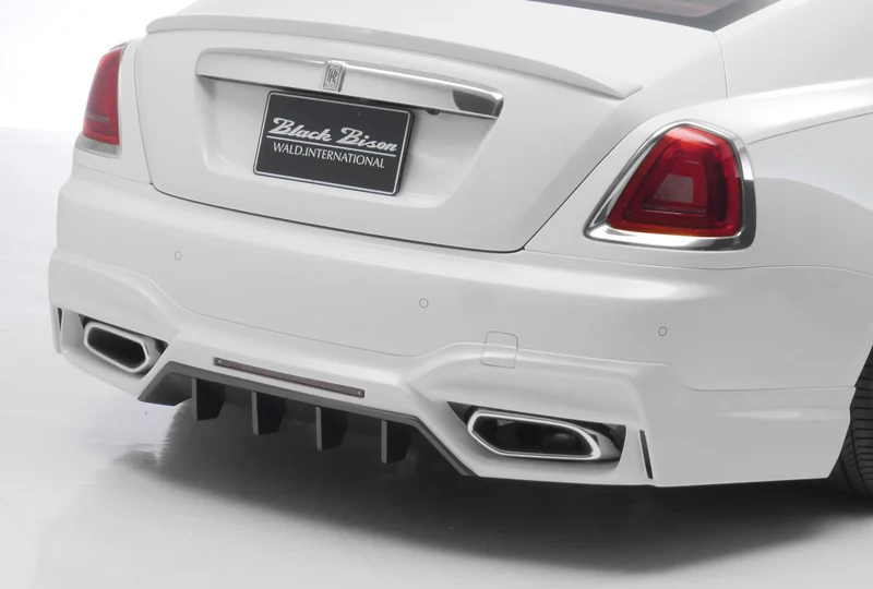 ชุดแต่ง ROLLS-ROYCE WRAITH WALD Japan สปอร์ตไลน์ แบล็กไบซัน เอดิชัน ภาพ 12