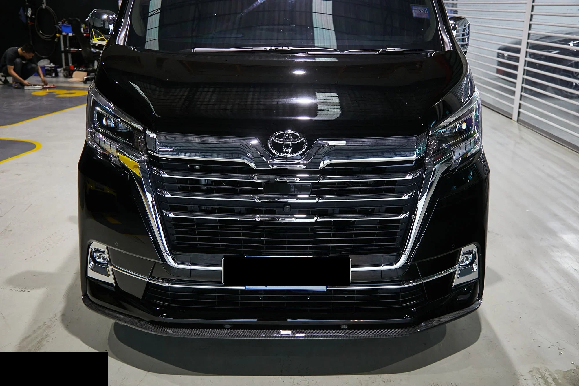 ชุดแต่ง TOYOTA Majesty Toyota Majesty x AIMGAIN Prodrive Shop ภาพ 2