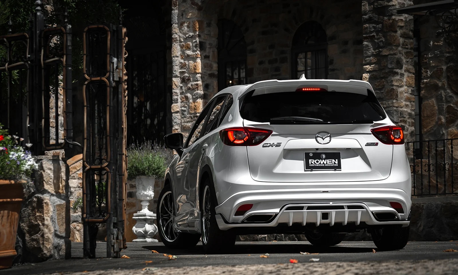 ชุดแต่ง MAZDA CX-5 KE# 2015.01~2016.11 Rowen Japan ภาพ 2