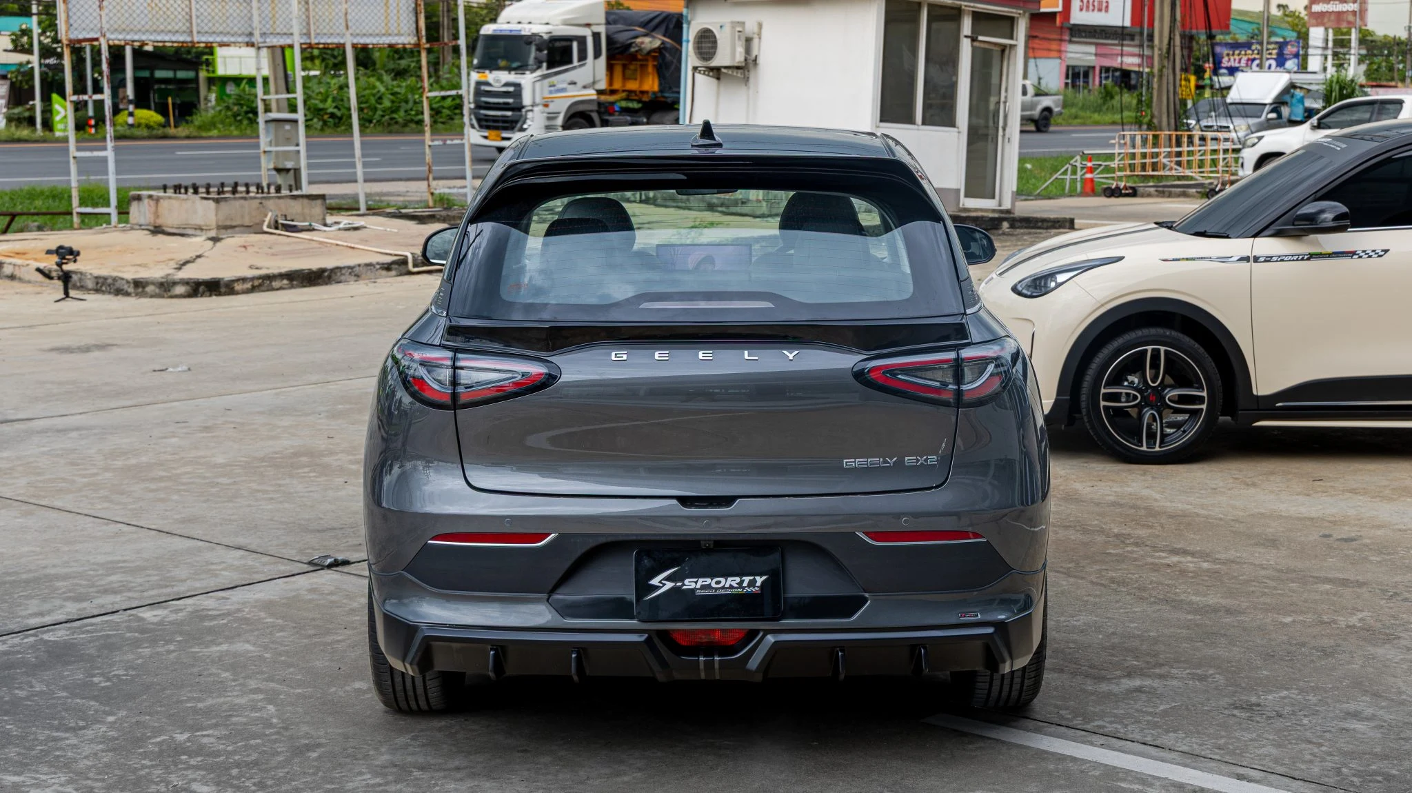 ชุดแต่ง GEELY EX2 – SE (2026) ภาพสินค้า 15