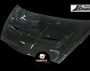 ฝากระโปรงหน้าเครฟล่า Jazz (ทรง JS Racing) — ภาพหลักของสินค้า