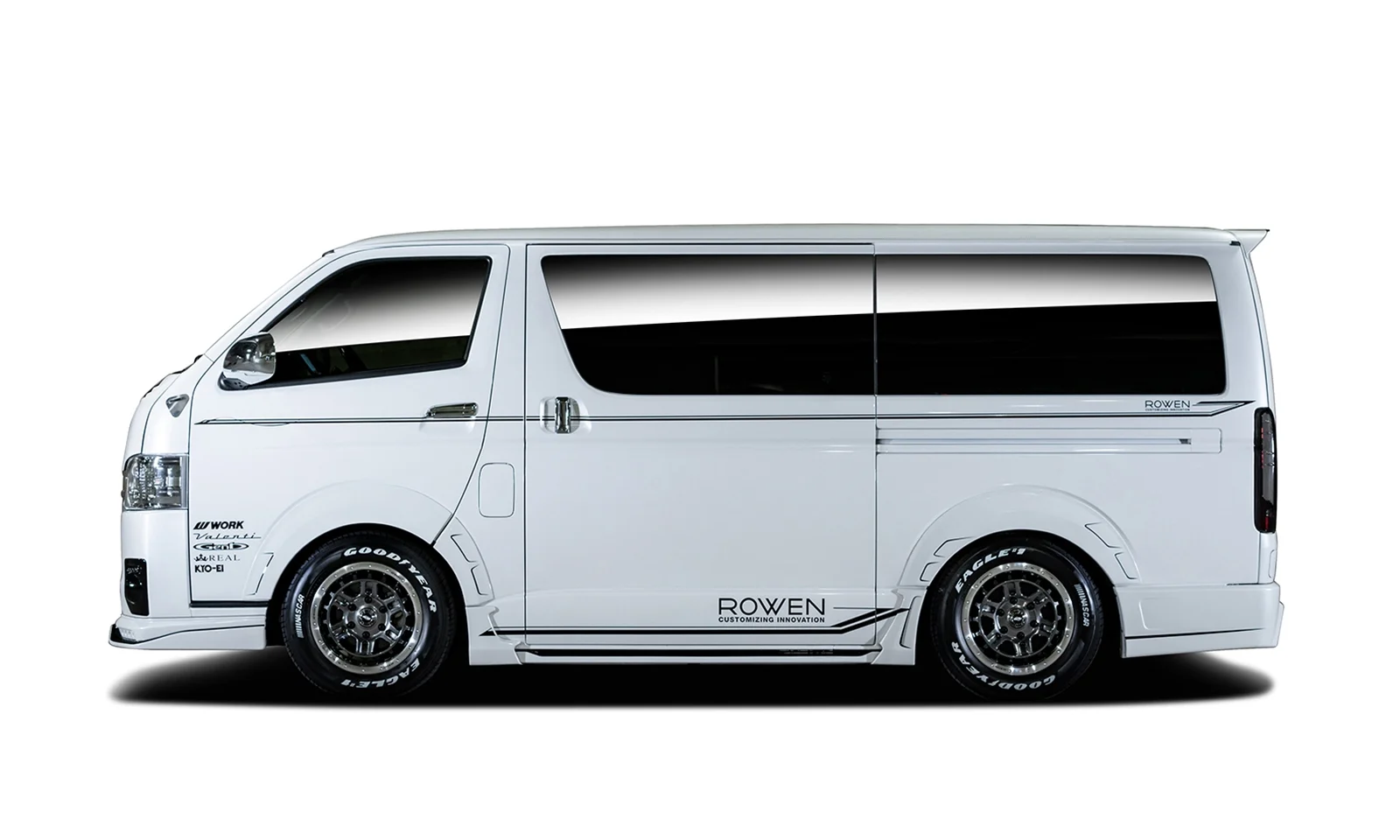 ชุดแต่ง TOYOTA 200HIACE 5 GDH/TRH20# 2017.12~2020.3 Rowen Japan ภาพ 3