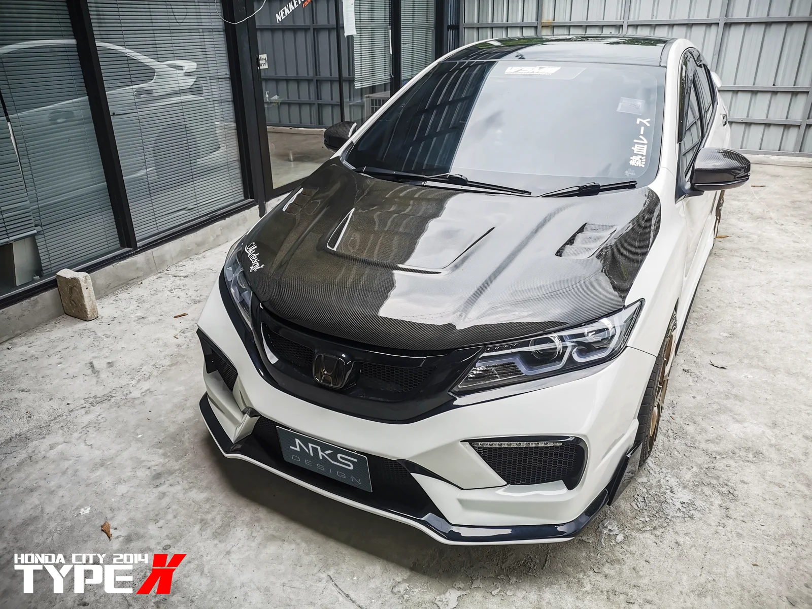 รูปชุดแต่ง ชุดแต่ง Honda City 2014 2016 Type X ภาพที่ 21