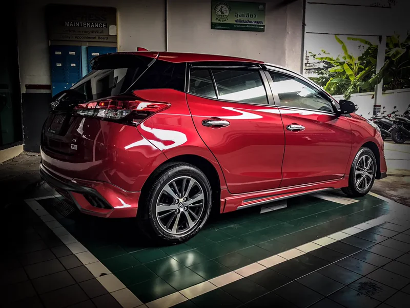 ชุดแต่ง YARIS ATIV 4ประตู และ 5ประตู bodykits - TOYOTA YARIS SEDAN ATIV BODY KITS ชุดแต่งรถ ภาพ 4