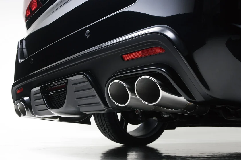 ชุดแต่ง TOYOTA ALPHARD WALD Japan สปอร์ตไลน์ แบล็กไบซัน เอดิชัน ภาพ 13