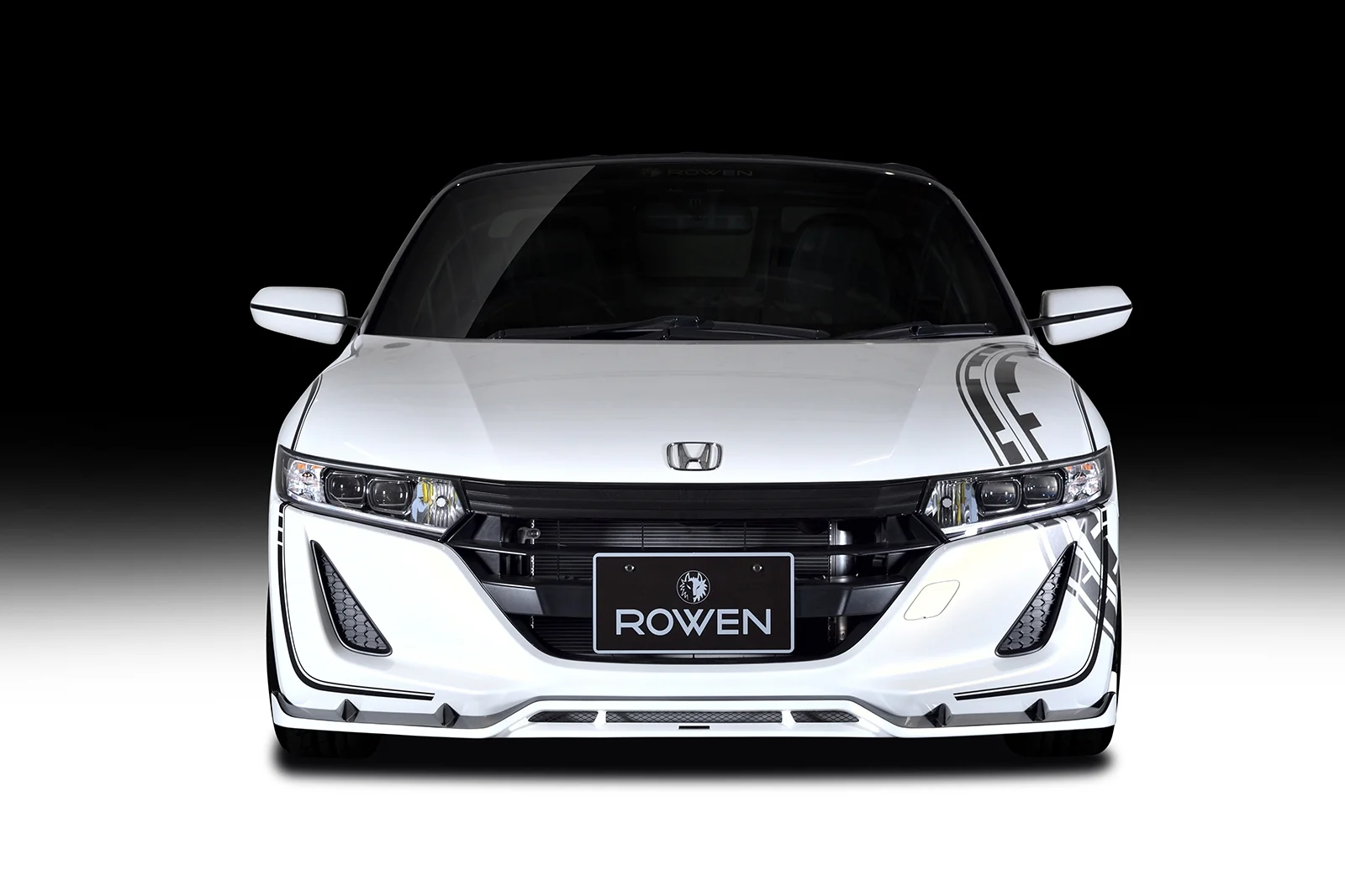 ชุดแต่ง HONDA S660 2015.4~Rowen Japan ภาพ 6