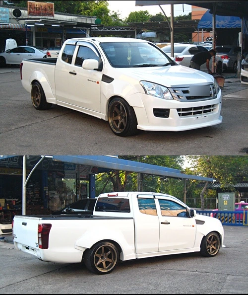 ชุดแต่ง Isuzu D Max 2011 2015 NTS ภาพ 4
