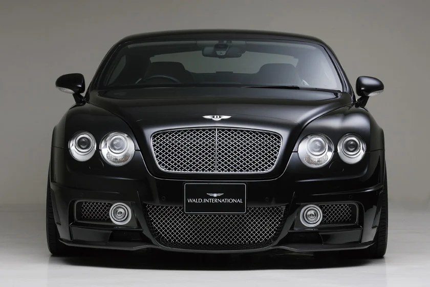 ชุดแต่ง BENTLEY CONTINENTAL GT WALD Japan สปอร์ตไลน์ แบล็กไบซัน เอดิชัน ภาพ 13