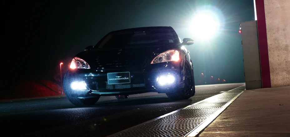 ชุดแต่ง MERCEDES-BENZ S-CLASS WALD Japan สปอร์ตไลน์ แบล็กไบซัน เอดิชัน ภาพ 2