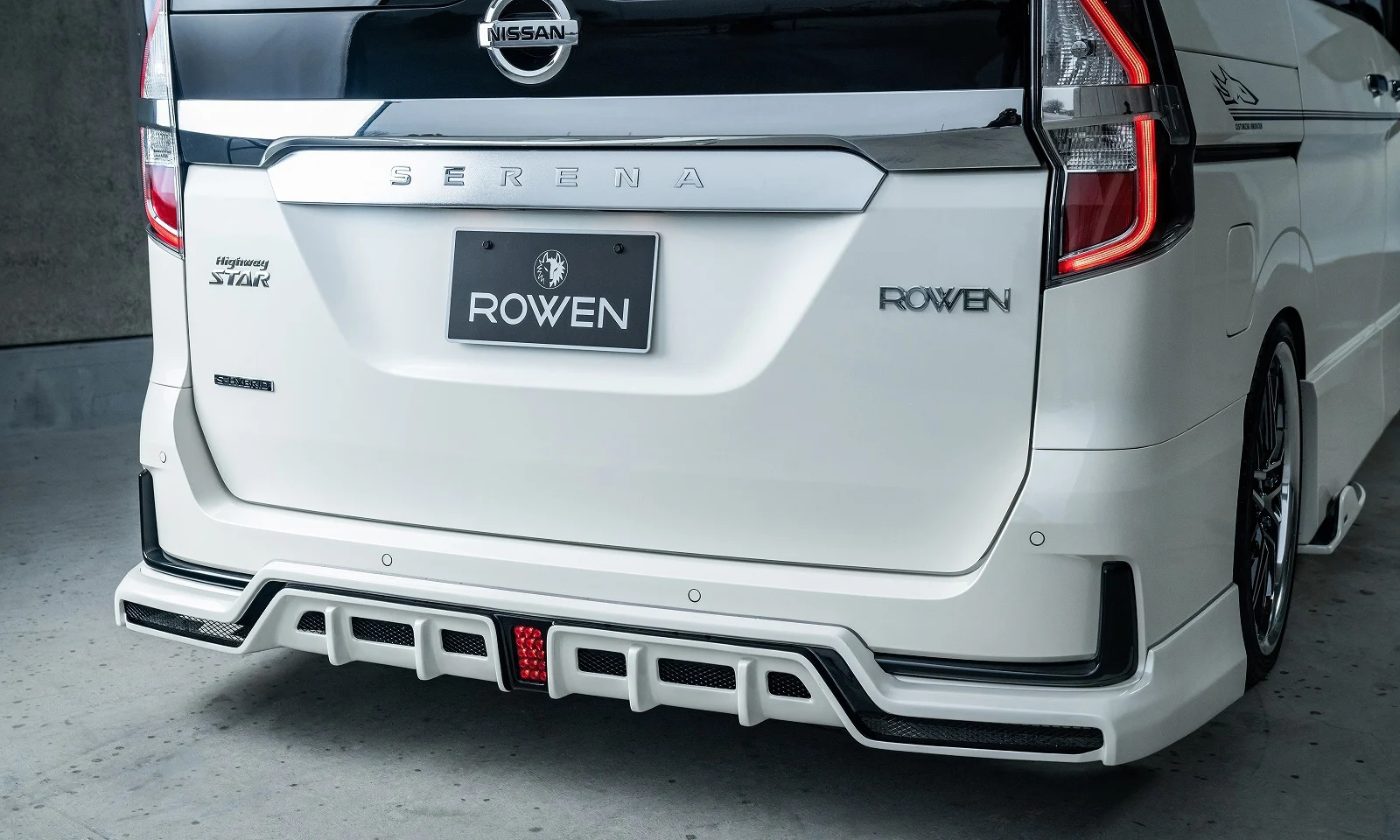 ชุดแต่ง NISSAN SERENA Highway STAR HFC27/GFC27 2019.08~2022.10 Rowen Japan ภาพ 12