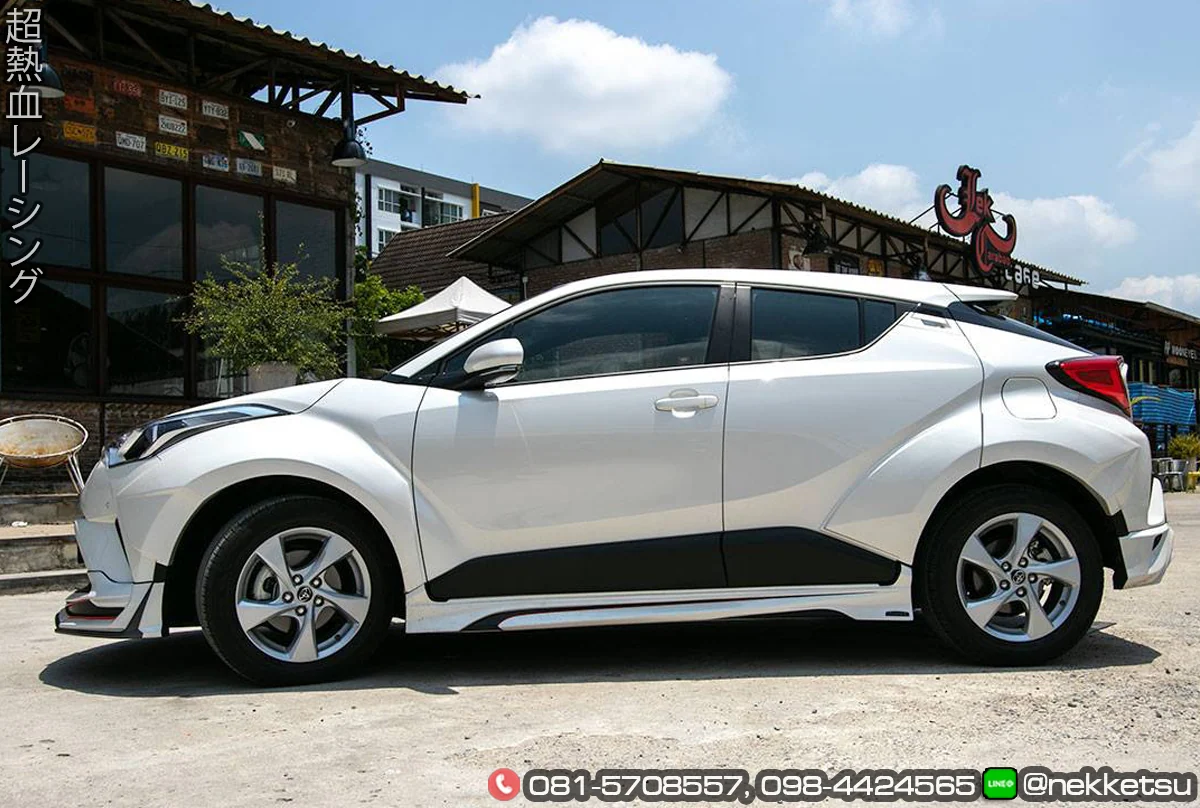 รูปชุดแต่ง ชุดแต่ง Toyota CHR AMT V.1 ภาพที่ 4