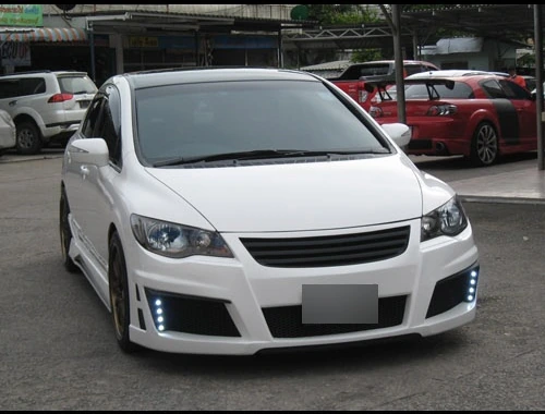 ชุดแต่ง Honda Civic FD 06 11 NTS ภาพ 66