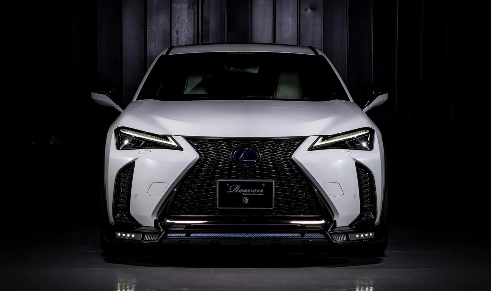 ชุดแต่ง LEXUS UX 250h/200 F-SPORT MZAH1#/MZAA10 2018.11~Rowen Japan ภาพ 7