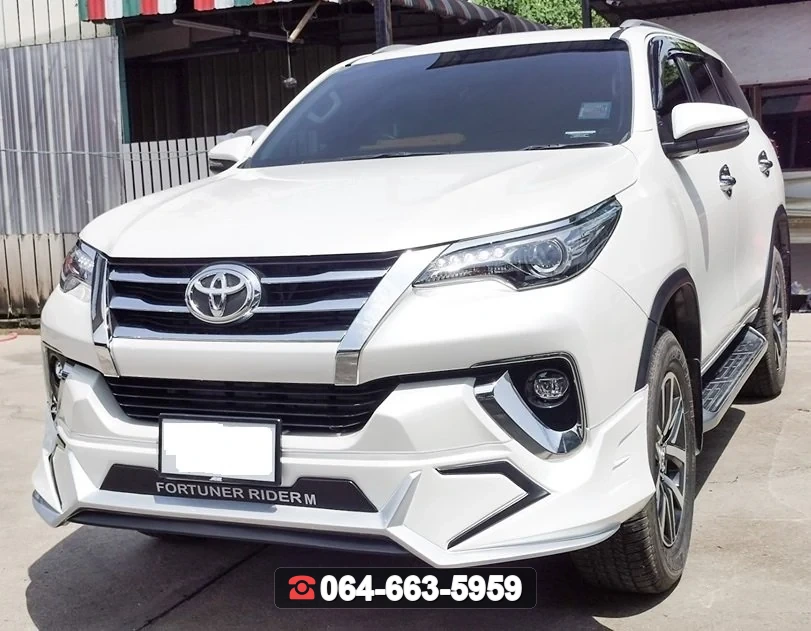 ชุดแต่ง TOYOTA Fortuner 2018 Rider RiderM ภาพ 3