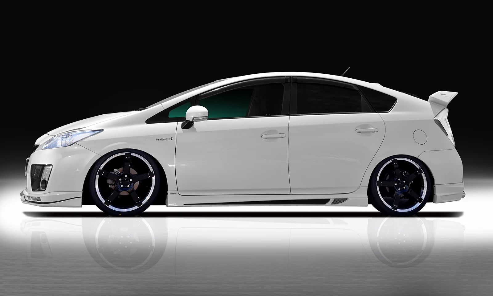 ชุดแต่ง TOYOTA 30 PRIUS VerII MODEL ZVW30 2008.05~2011.11 Rowen Japan ภาพ 3