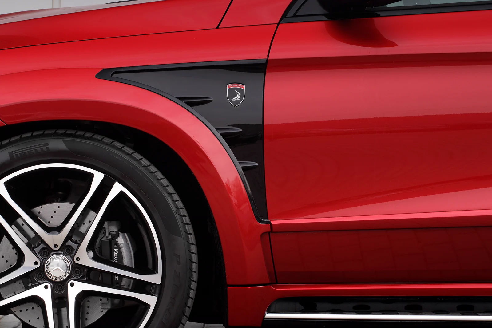 รูปชุดแต่ง ชุดแต่ง Mercedes-Benz GLE TopCar ภาพที่ 13